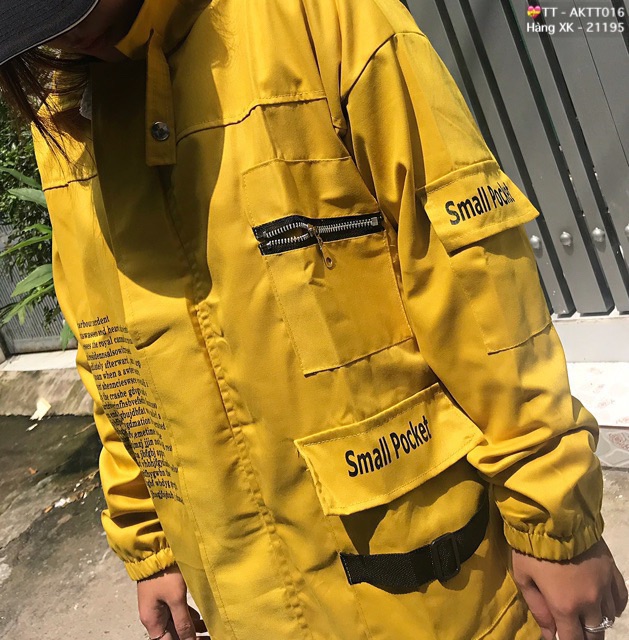 🎇𝐆𝐢𝐚́ 𝐒𝐢̉🎇 ABC Áo Khoác Kaki 2 Lớp In Chữ, Khoá Kéo #AKTT016 (Kèm Video, Hình Chụp Thật) | BigBuy360 - bigbuy360.vn