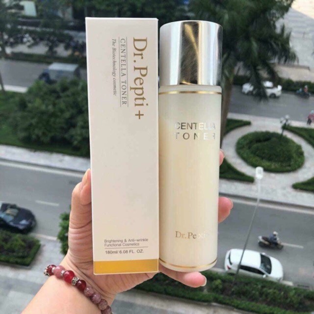 Date 2021, Đủ Giấy Tờ Toner Pepti Chuẩn Hàn 80 Ml/180 Ml