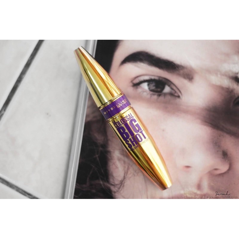 [FRE SHIP] Mascara Chuốt mi Maybelline Big shot Mỹ