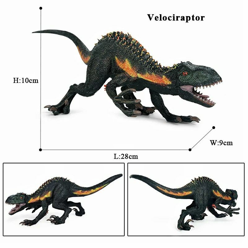 Mô Hình Đồ Chơi Nhân Vật Trong Phim Hoạt Hình "indoraptor"