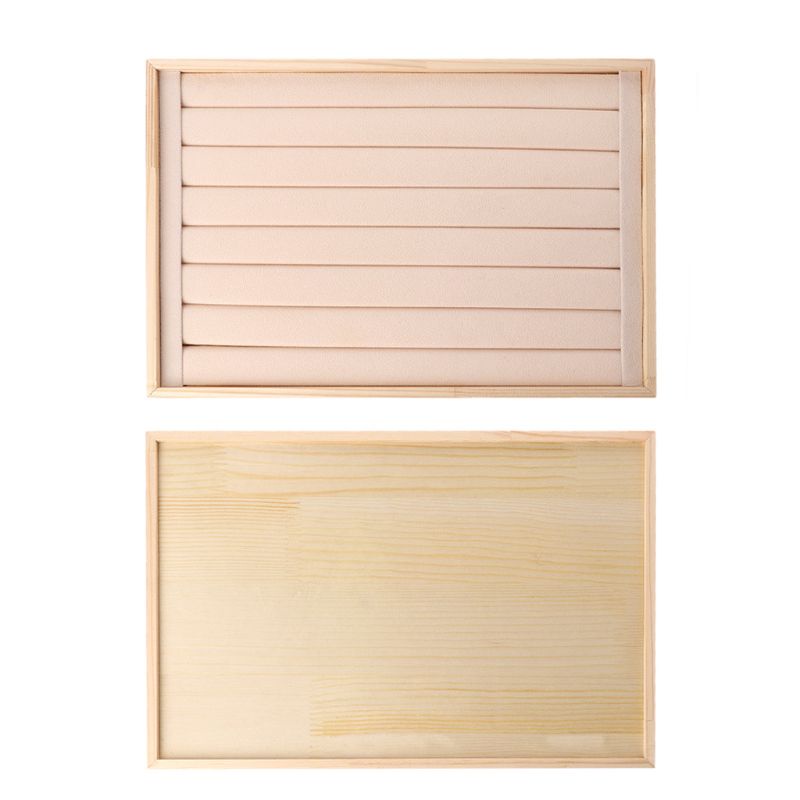 Khay Trưng Bày Nhẫn / Đồng Hồ Đa Năng Phong Cách Retro