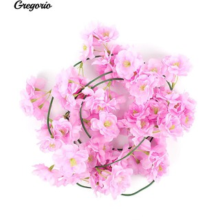 Dây Hoa Đào Giả 200Cm Trang Trí