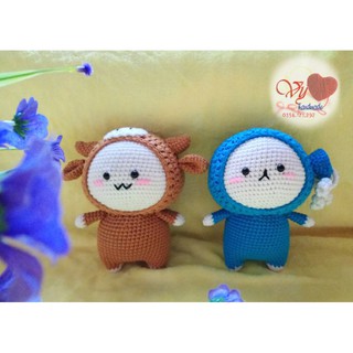 Thú bông handmade 12 cung hoàng đạo