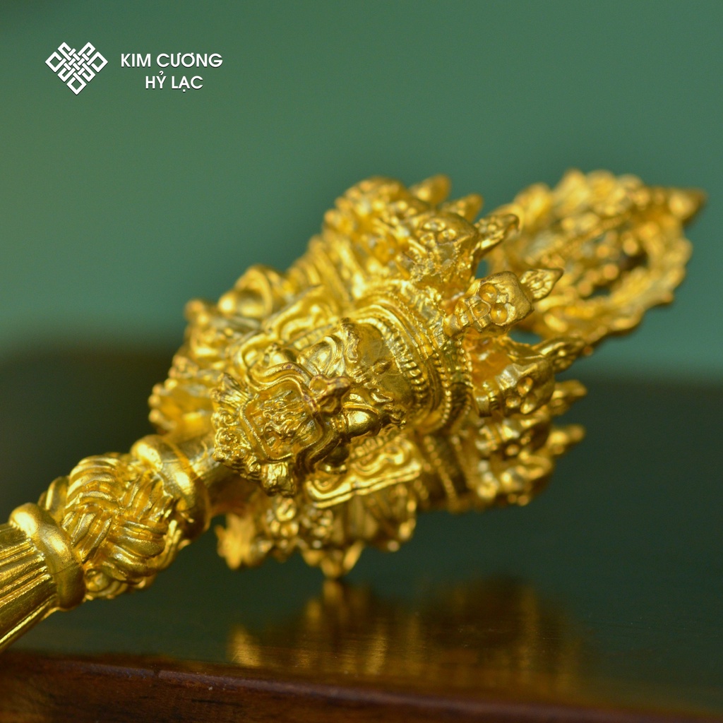 Pháp Khí Phubar Phổ Ba Mật Tông  Hợp Kim 22Cm