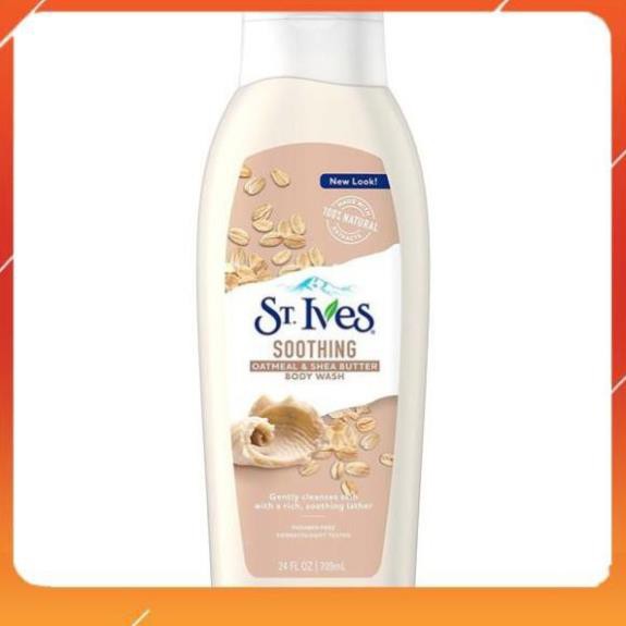 Sữa Tắm St.Ives Yến Mạch Và Bơ 709ml