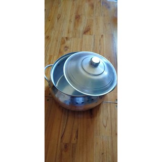 Combo 4 Nồi lẩu nhôm dân dã Bắc Bộ Văn Lôi 22cm