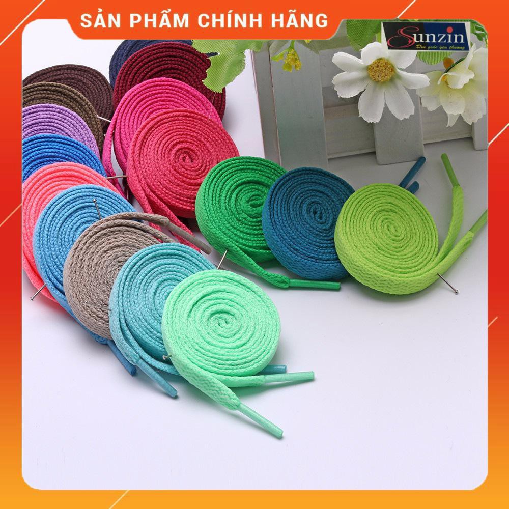 HCM-(Combo 10 đôi ĐỦ MÀU) DG002 - Dây buộc giày sợi dẹt - dây giày truyền thống / dây giày nam