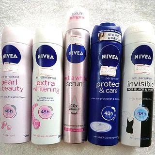 Xịt khử mùi Nivea Nữ thơm mát suốt 48h (150ml)