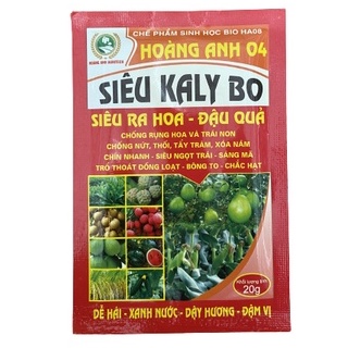 Chế phẩm sinh học - Siêu kaly bo 20G