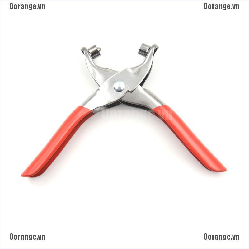 Mt Kìm Kẹp Đinh Tán Với 100 Lỗ Cho Túi / Giày / Da