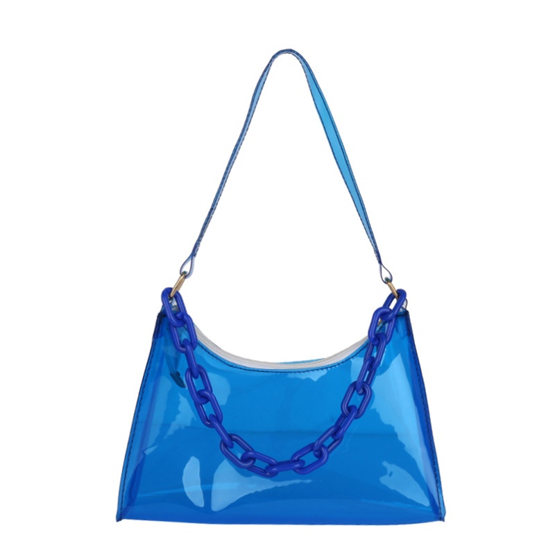 Túi Xách Nhựa PVC Trong Suốt Thời Trang Cho Nữ