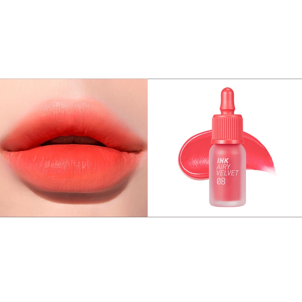 Son Peripera Ink Airy Velvet Lip Tint Mới (đủ mã màu)