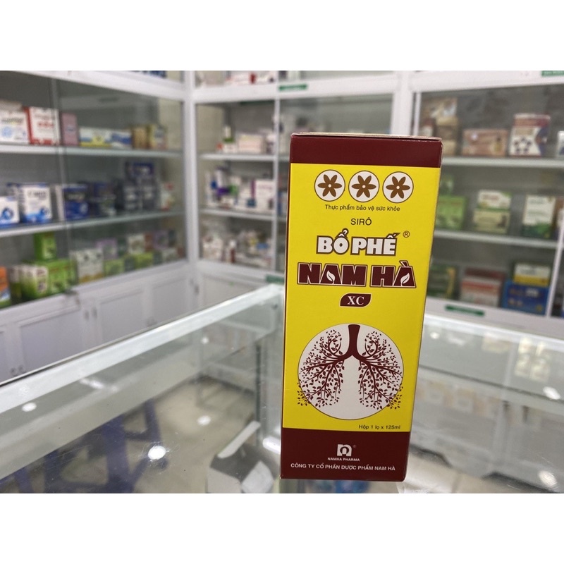 SIRO BỔ PHẾ NAM HÀ-Quầy thuốc Huế Quân