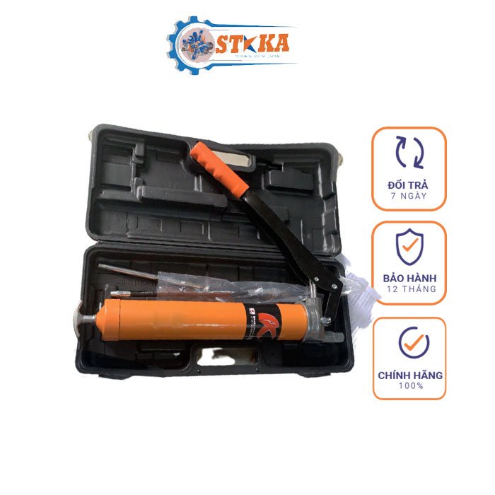 Súng Bơm Mỡ Cầm Tay 2 Ty 900cc Kapusi Nhật Bản, Chuyên Đụng Để Bơm Mỡ Bò các động cơ Ô tô, xe máy