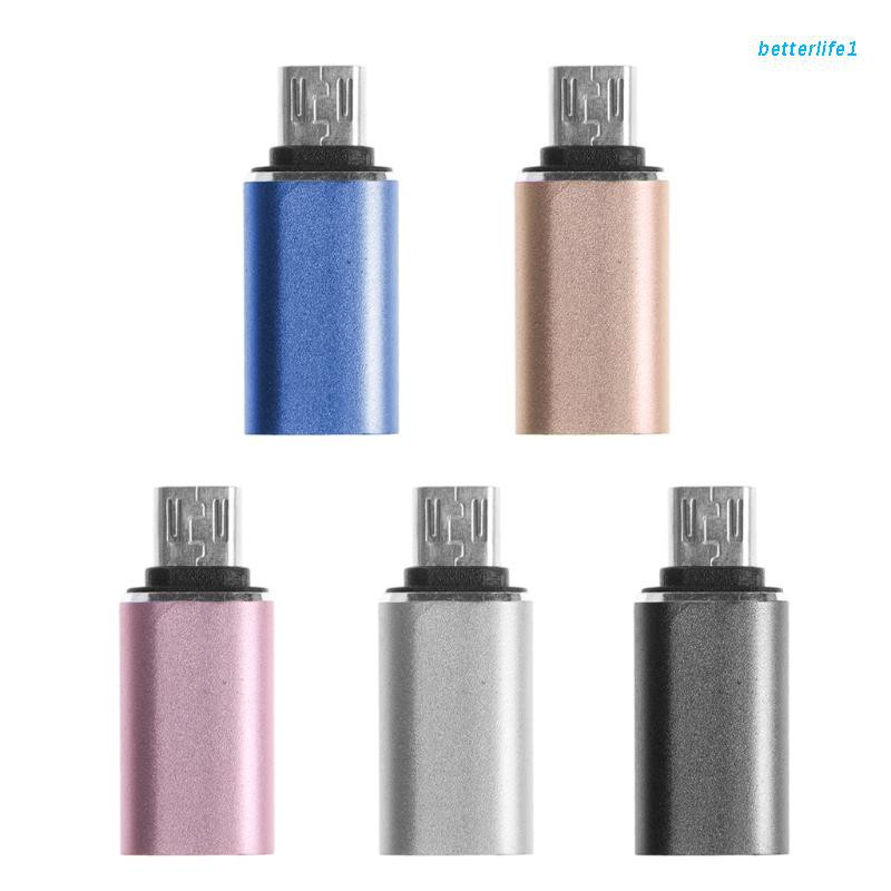 Đầu Chuyển Đổi Btm Usb 3.1 Type C Sang Micro Usb 2.0 Type B