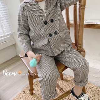 Set vest công tử bé trai