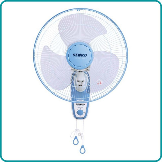 Quạt treo tường 2 dây SENKO TC1626 sải cánh 40cm - Kiểu Dáng Thời Trang, Bền Đẹp - Bảo Hành Chính Hãng 24 tháng. | BigBuy360 - bigbuy360.vn