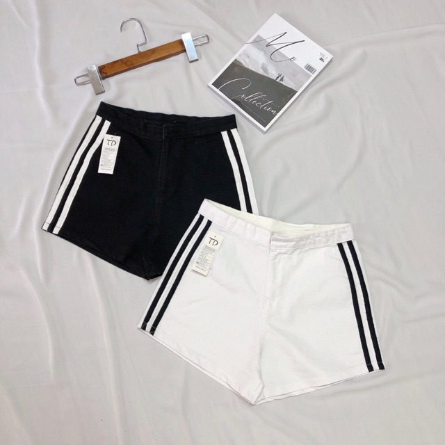 Quần short chạy viền 2 bên
