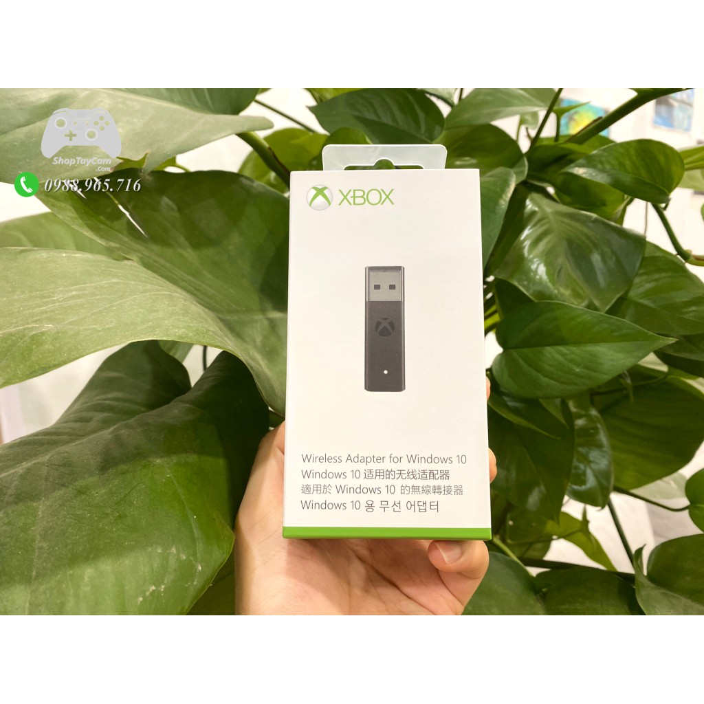 Wireless adapter receiver tay cầm xbox one xbox one s hỗ trợ kết nối không - ảnh sản phẩm 2