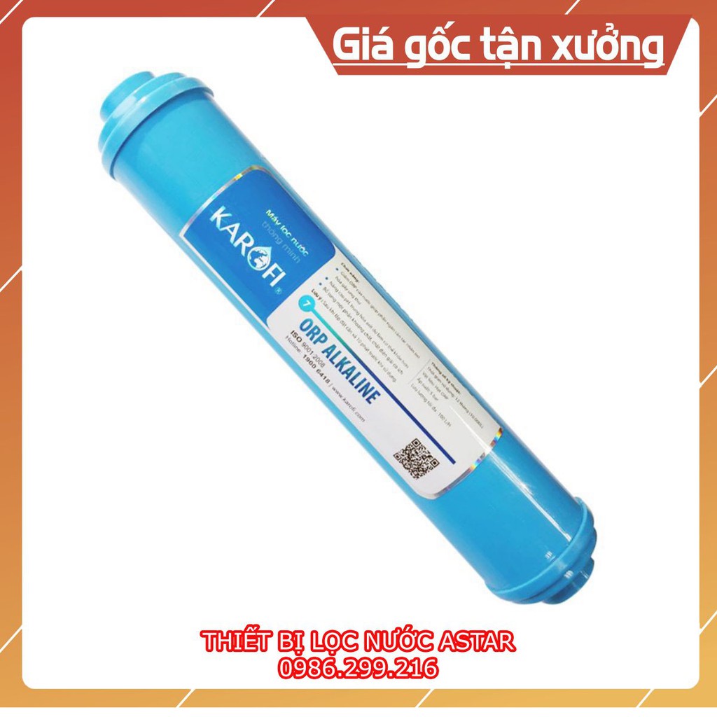 Lõi lọc Karofi số 9 (Lõi ORP Alkaline) ♦️ Lõi Nâng PH