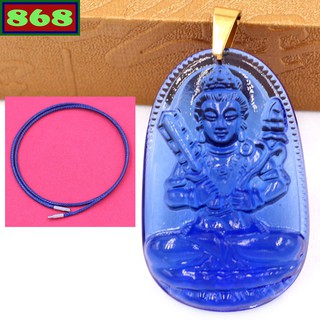 Mặt phật hư không tạng bồ tát xanh dương 5 cm mflxdn5
