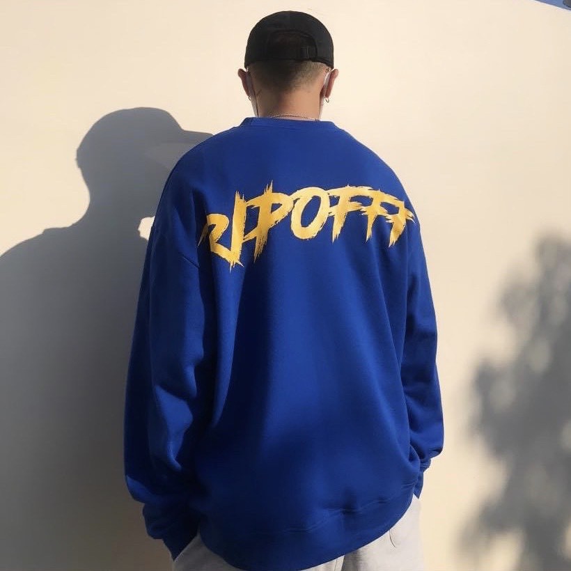 Áo RIPOFFF Logo Sweater | BigBuy360 - bigbuy360.vn