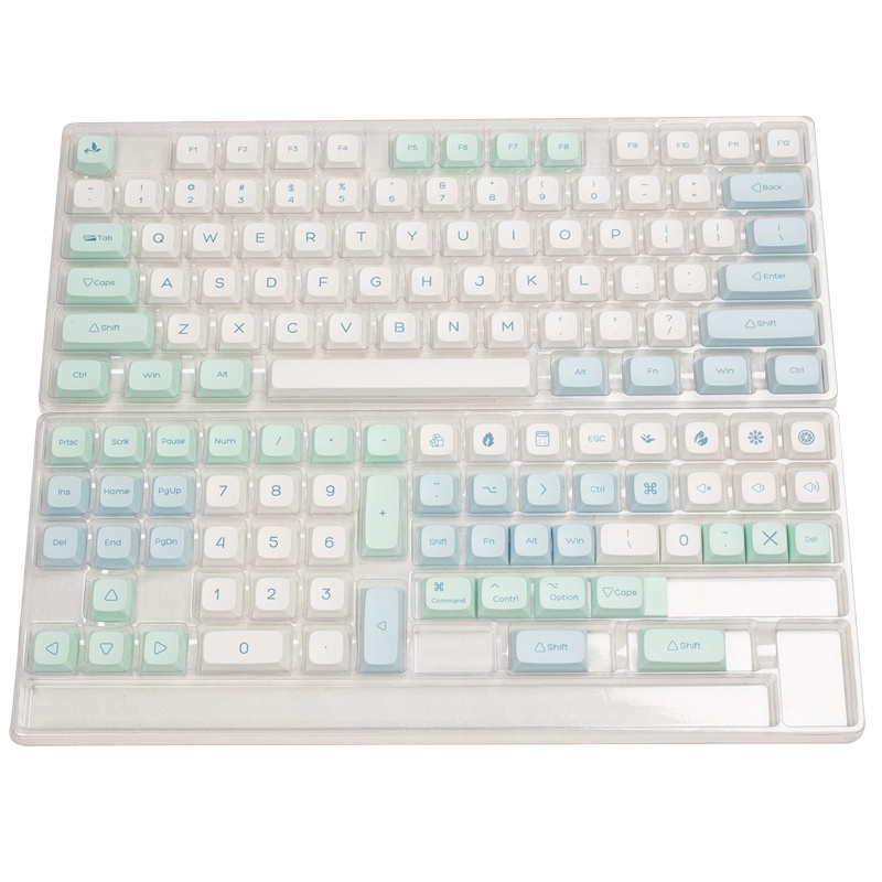 Nút Bàn Phím 135 Phím PBT XDA 98 104 108 Bằng Pha Lê Chuyên Dụng Cho 61 63 64 68 75 84 87 98