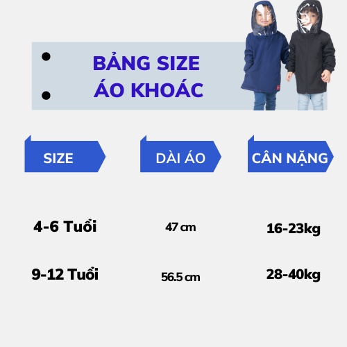 Áo khoác gió trẻ em New Normal Kids thương hiệu Coolmate