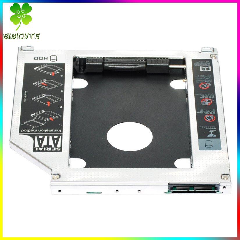Khay Chuyển Đổi Ổ Cứng 2.5 "9.5Mm Sata 2nd Hdd Ssd Cho Cd Rom Optical Bay