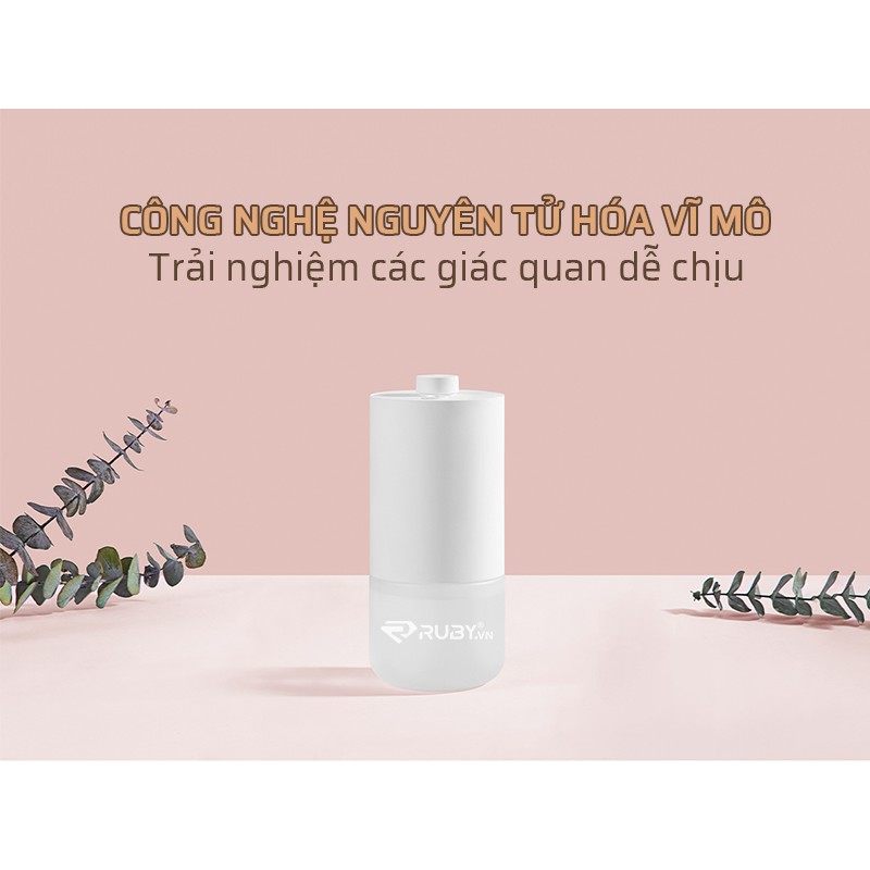 Máy tạo hương thơm Xiaomi Mijia MJXFJ01XW, Kkhuếch tán xông tinh dầu tự động Xiaomi