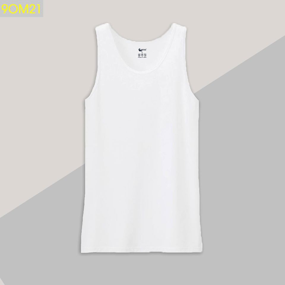Áo May Ô Ba Lỗ Nam CARDINA 100% Cotton Co Giãn 4 Chiều