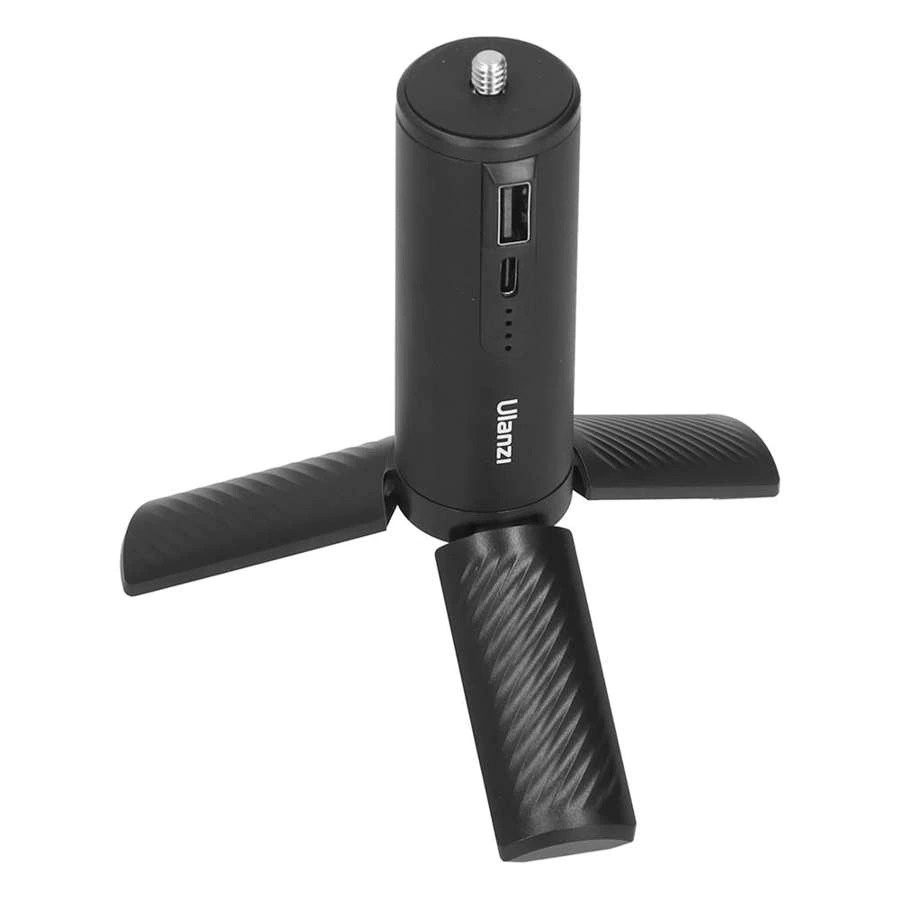 Tripod Tích Hợp Pin Sạc Dự Phòng 5000mAh Cho Điện Thoại, Gopro, Máy Ảnh DSLR | Ulanzi BG-4