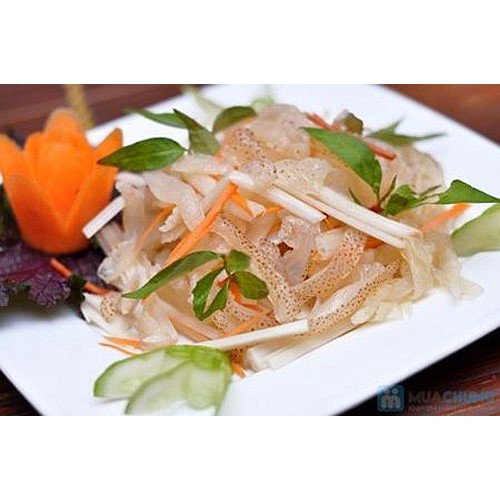 Sứa 500gr làm nộm - nấu bún - làm gỏi