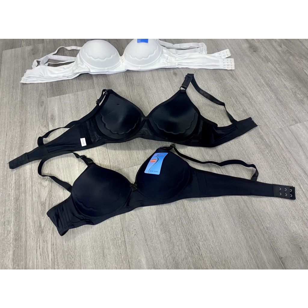 Áo ngực không mút không gọng size lớn 38 40 42 Ms 319