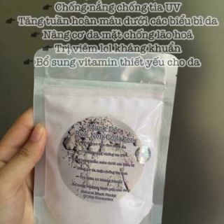 Mặt nạ dẻo spa cao cấp