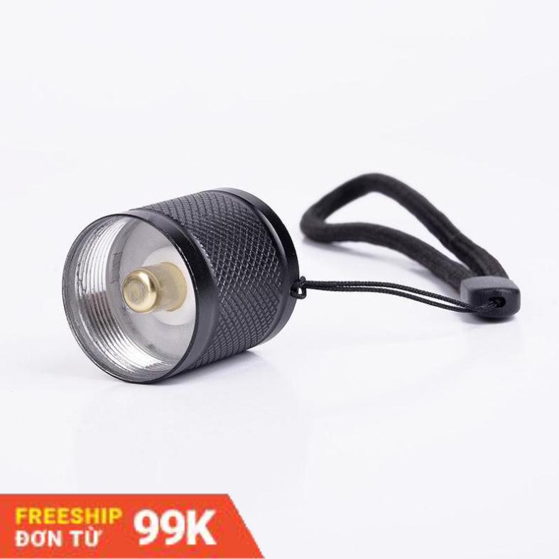 Đèn pin siêu sáng T6 gồm Pin + sạc + hộp
