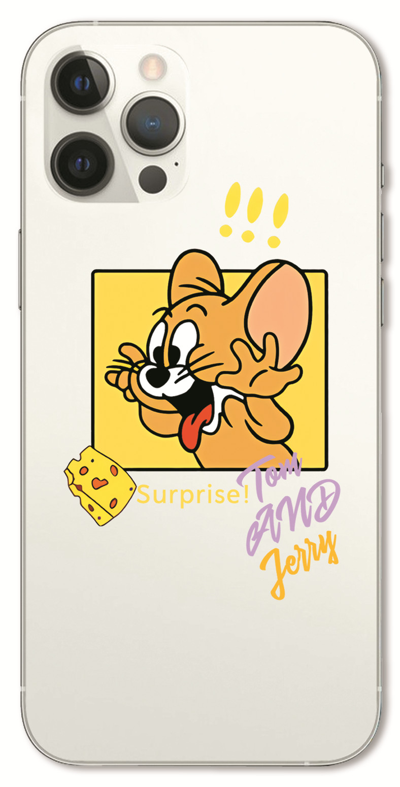 iPhone 12 Pro Max 5G/12 Mini/11 Pro Max INS Cute Cartoon Sesame Street Clear Soft Silicone TPU Phone Casing Lovely Tom and jerry rat Case Couple Back Cover