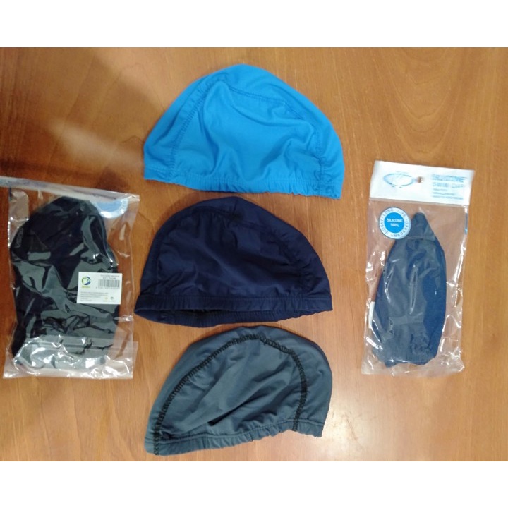 NÓN BƠI AL VẢI THUN CO GIÃN DÀNH CHO NGƯỜI LỚN VÀ CẢ TRẺ EM