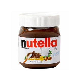 Mứt kem hạt dẻ Nutella hộp 350g