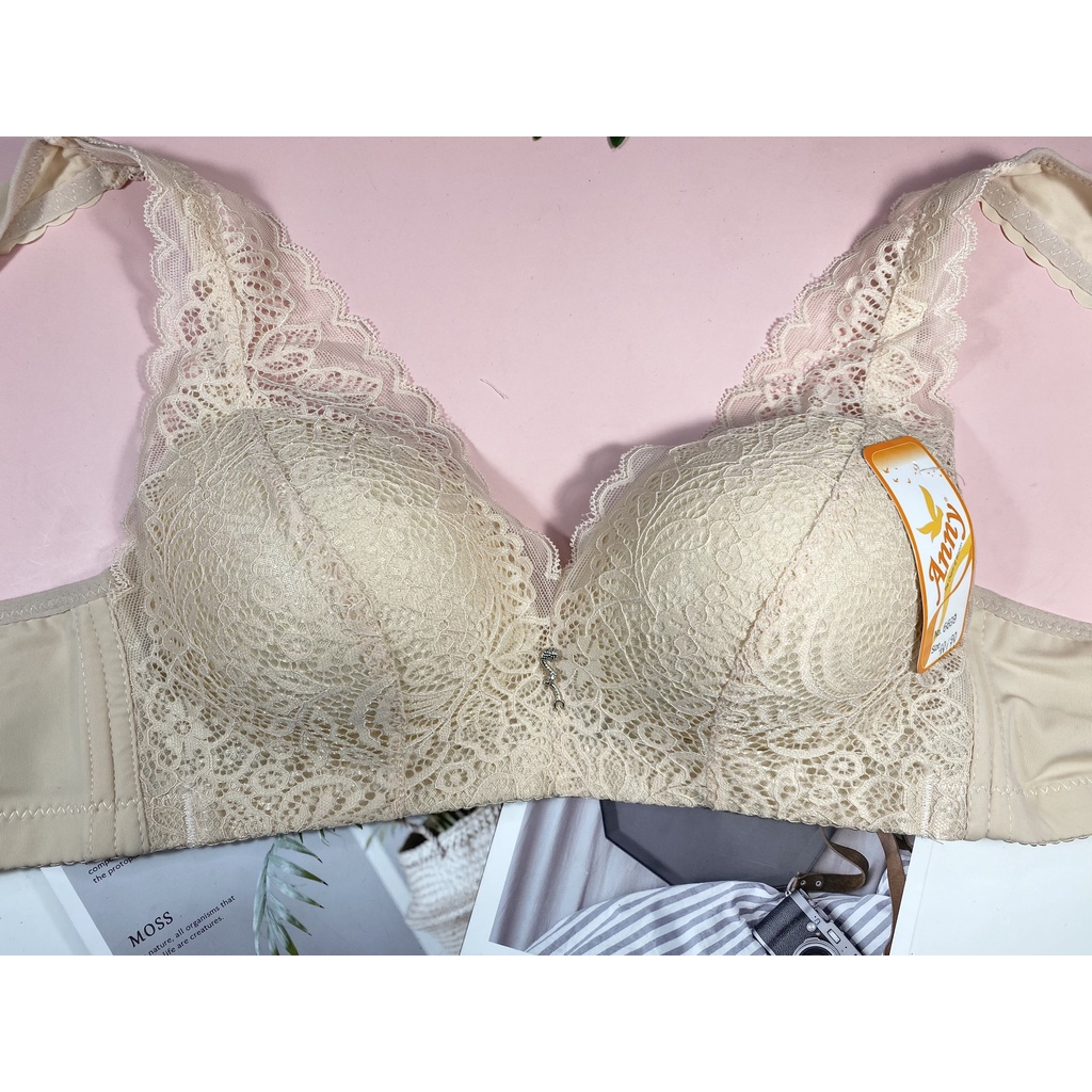 Áo Ngực Bản To Anny 6699, 3 Móc Cài Siêu Định Hình Che Khuyết Điểm Hoàn Hảo - Siêu Gọn Ngực - Chống Chảy Xệ Hoàn Hảo