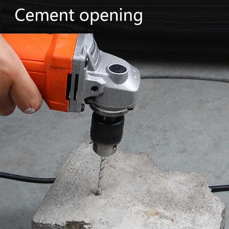 Đầu Kẹp Mũi Khoan Điện Ba Ngàm Mini Đa Năng