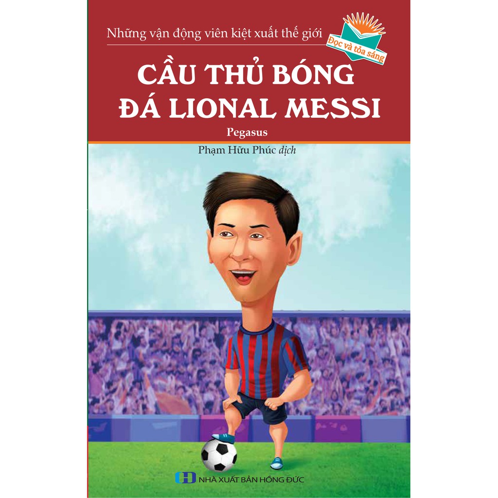 Sách - Cầu Thủ Bóng Đá Lional Messi