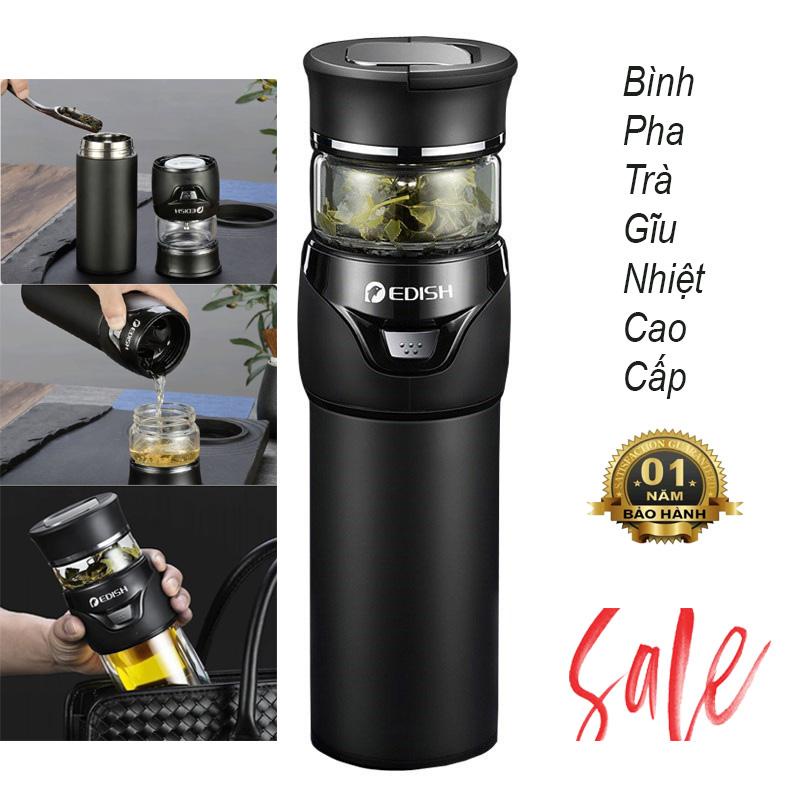!!! SIÊU TIỆN LỢI!!! Bình Pha Trà Edish, Bình Pha Trà Giữ Nhiệt, Bình Pha Trà Đa Năng,  Thiết Kế Đột Phá Mới, Tinh Tế
