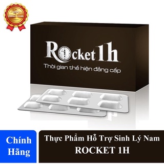 Rocket 1h sao thái dương - hỗ trợ sinh lý nam giới