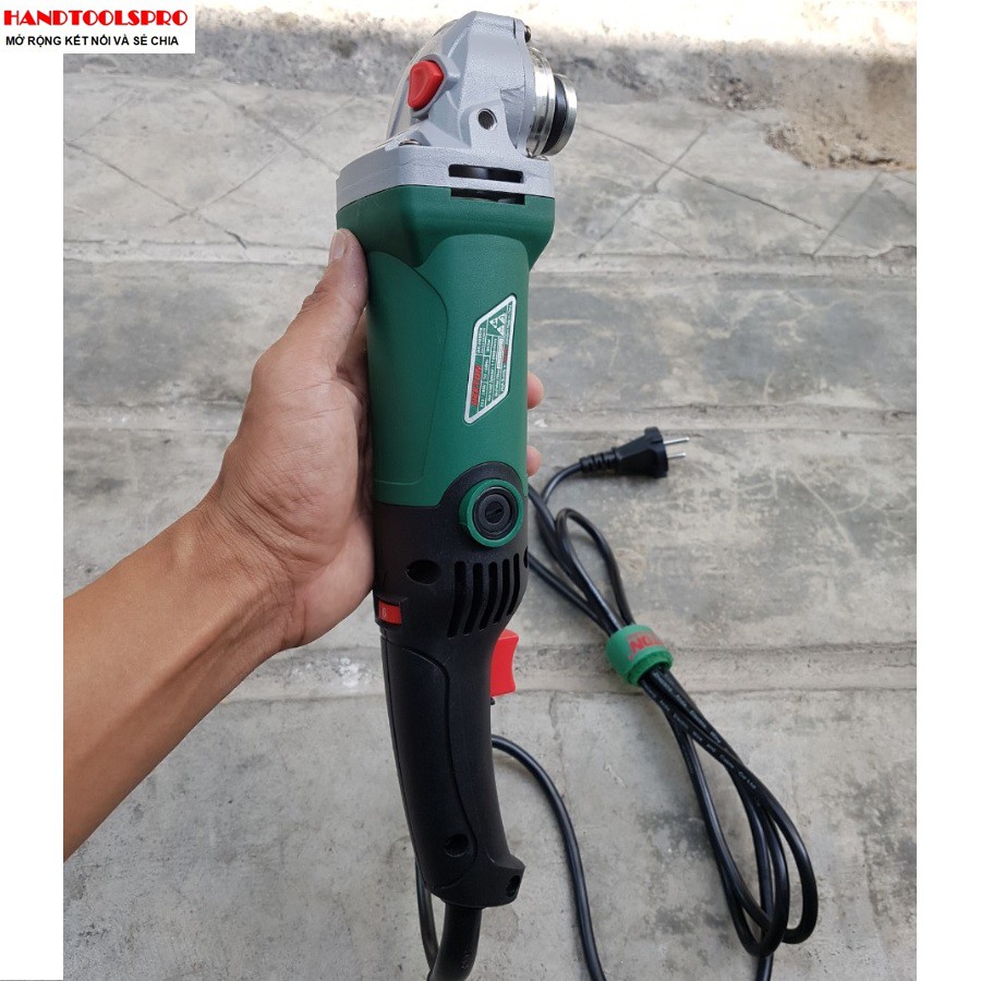 100mm Máy mài góc chỉnh tốc độ 950W DEKTON DK-AG950S