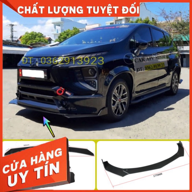 Cản Trước Lip trước Xpander Hàng Loại 1 Lắp Cho Các Đời  2018_2020 Hàng Cao Cấp
