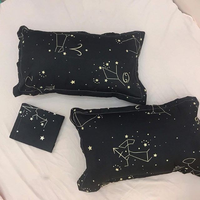 Vỏ gối nằm poly cotton nhiều mẫu lựa chọn (1 chiếc)