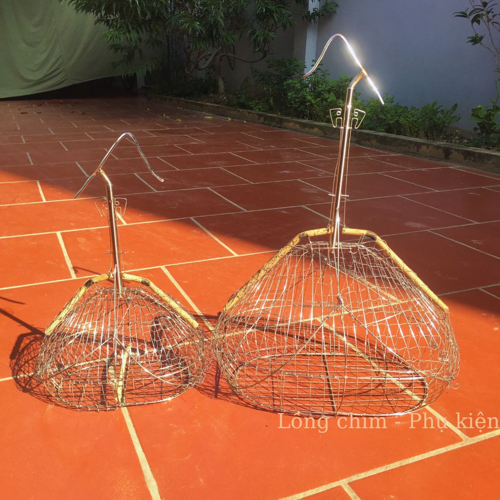 Lồng bẫy, Lồng bẫy Chào Mào, Khuyên, Lồng bẫy chim, Lụp bẫy chim Khuyên, Chào Mào Inox cao cấp , bền , đẹp