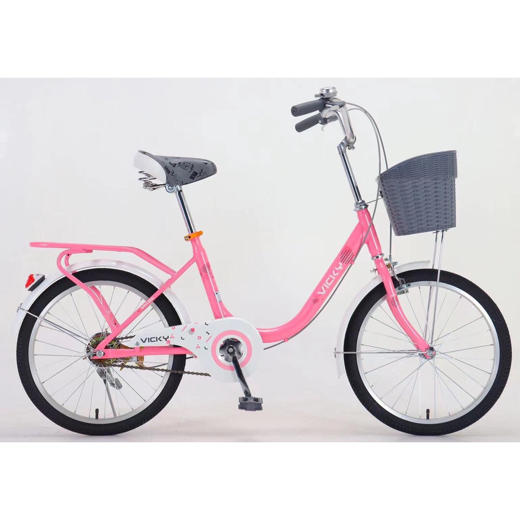 Xe đạp trẻ em Vicky VM20 Girl 20 inch