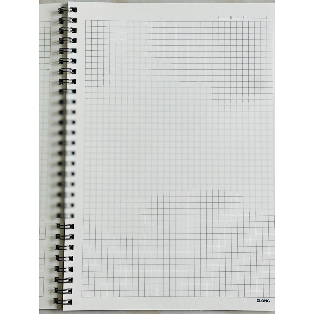 Sổ lò xo B5 Caro 80 trang  KLONG MS 574